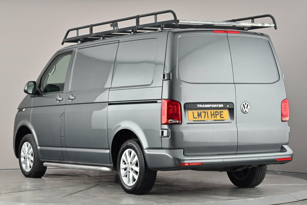 Volkswagen Transporter T28 Panel Van Highline Swb 110 Ps 2.0 Tdi 5Sp Manu Grey #2