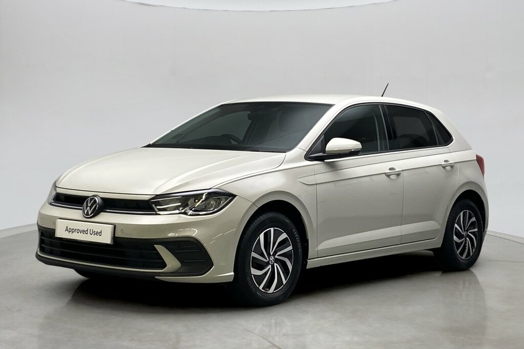 Volkswagen Polo Life 1.0 80Ps 5-Speed Grey