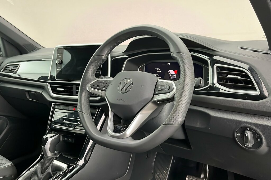 Volkswagen T-Roc R-line 1.5 Tsi 150Ps 7-Speed Dsg Grey #6