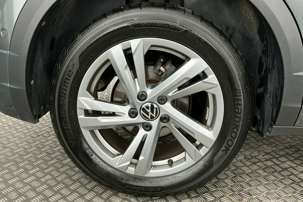Volkswagen T-Roc R-line 1.5 Tsi 150Ps 7-Speed Dsg Grey #5