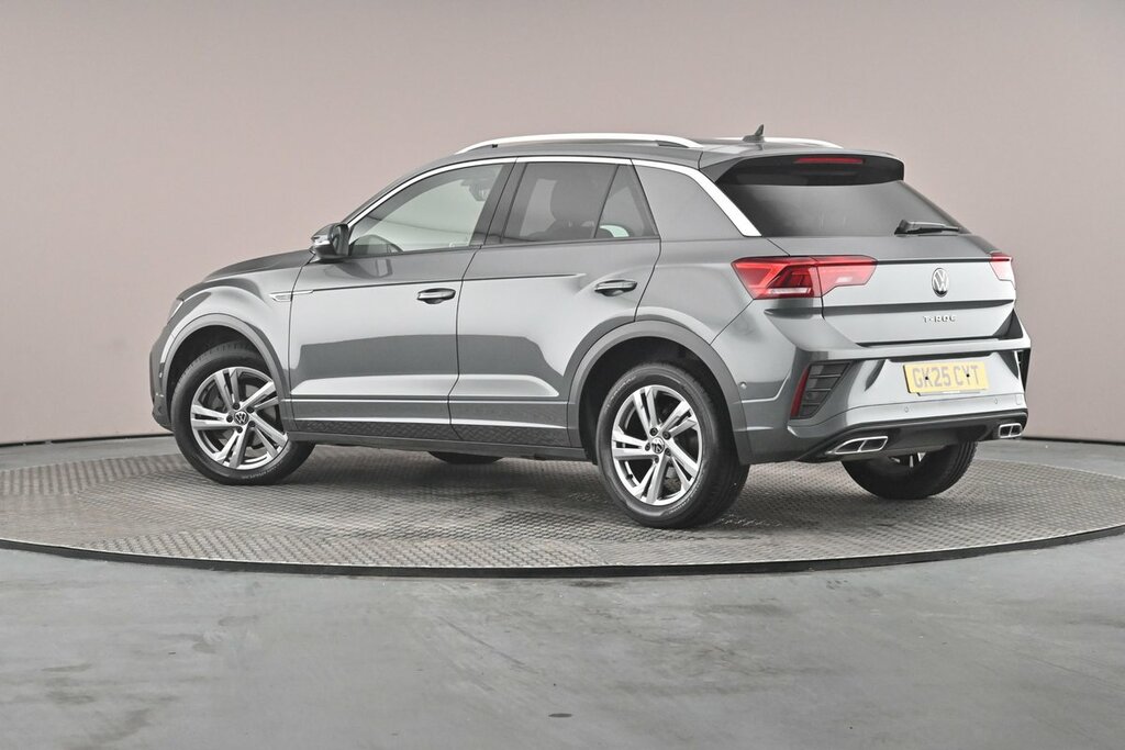 Volkswagen T-Roc R-line 1.5 Tsi 150Ps 7-Speed Dsg Grey #3