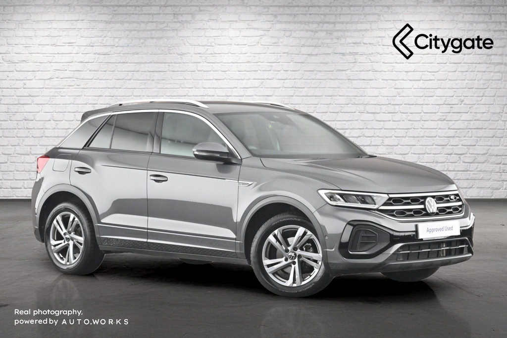 Volkswagen T-Roc R-line 1.5 Tsi 150Ps 7-Speed Dsg Grey