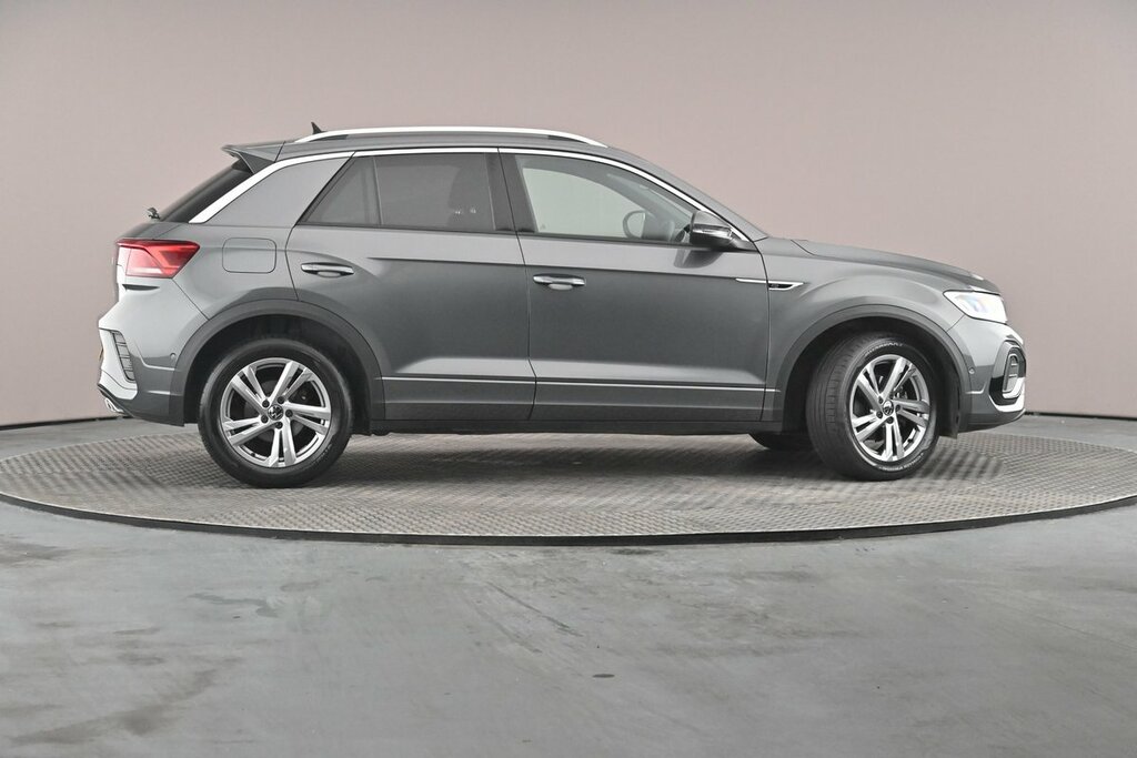 Volkswagen T-Roc R-line 1.5 Tsi 150Ps 7-Speed Dsg Grey #4