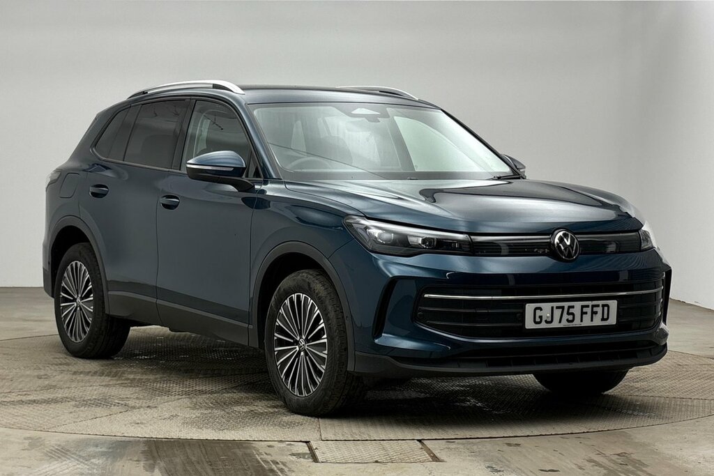 Volkswagen Tiguan Match 1.5 Tsi Ehybrid 204 Ps 6-Speed Dsg Blue