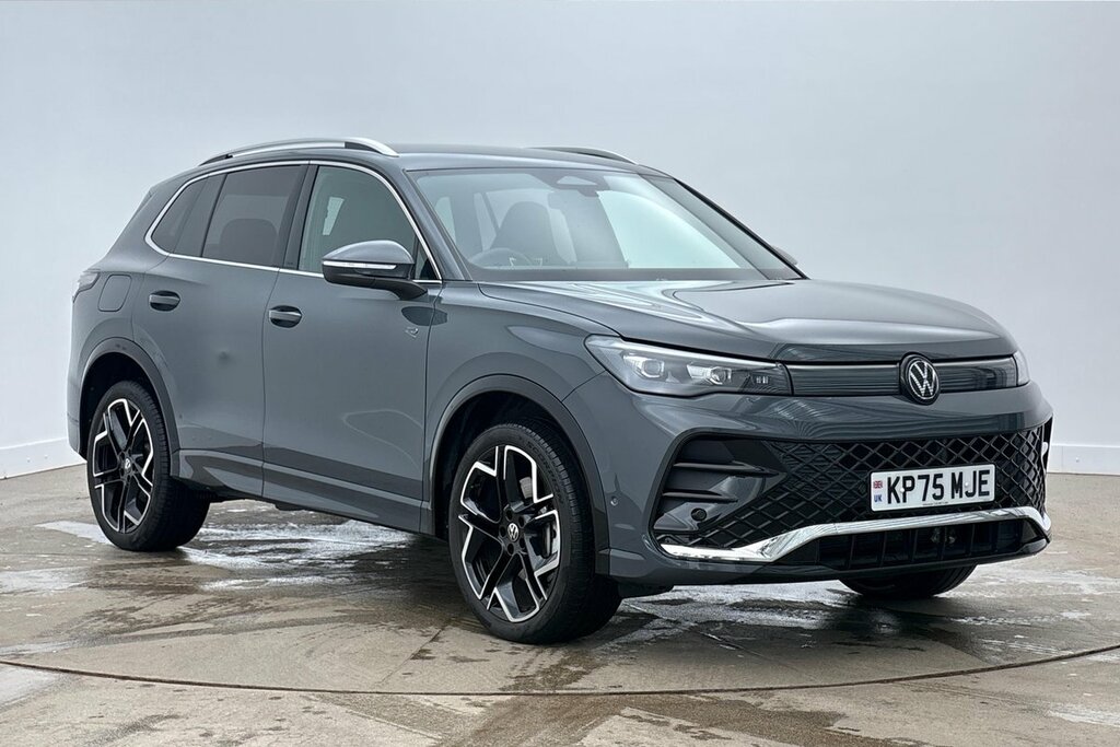 Volkswagen Tiguan R-line 1.5 Tsi Ehybrid 272 Ps 6-Speed Dsg Grey