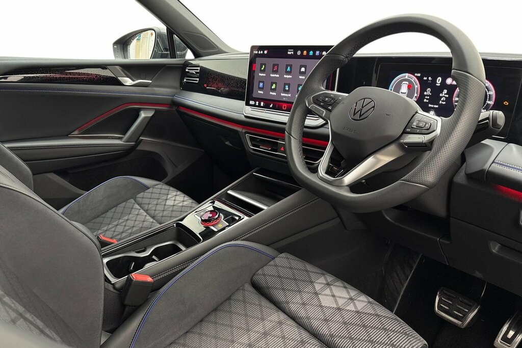 Volkswagen Tiguan R-line 1.5 Tsi Ehybrid 272 Ps 6-Speed Dsg Grey #6
