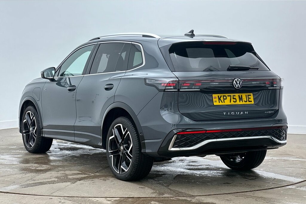 Volkswagen Tiguan R-line 1.5 Tsi Ehybrid 272 Ps 6-Speed Dsg Grey #3