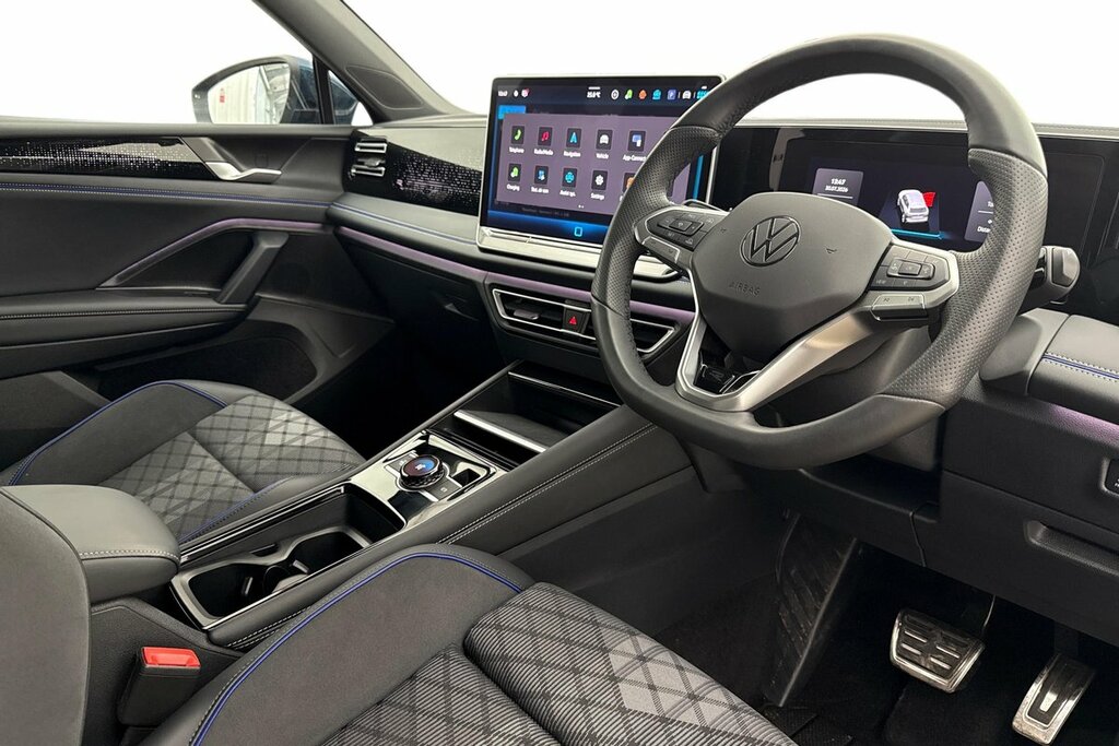 Volkswagen Tiguan R-line 1.5 Tsi Ehybrid 272 Ps 6-Speed Dsg Blue #6