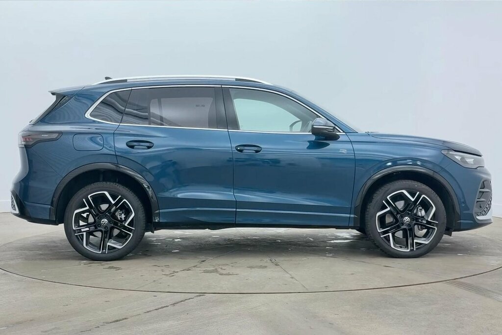 Volkswagen Tiguan R-line 1.5 Tsi Ehybrid 272 Ps 6-Speed Dsg Blue #4