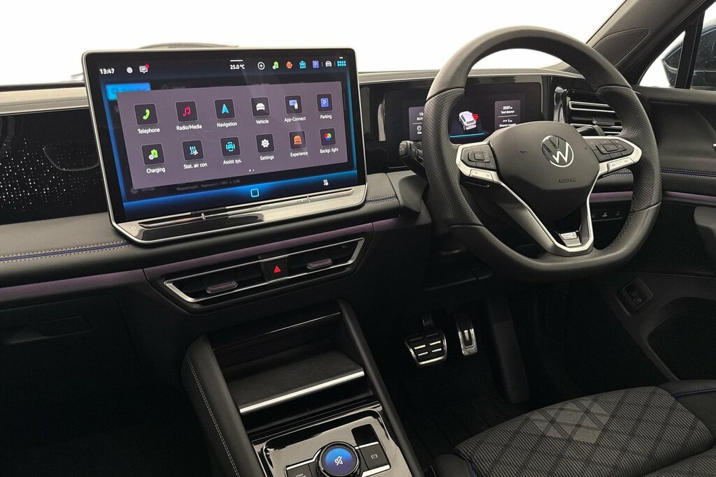Volkswagen Tiguan R-line 1.5 Tsi Ehybrid 272 Ps 6-Speed Dsg Blue #2