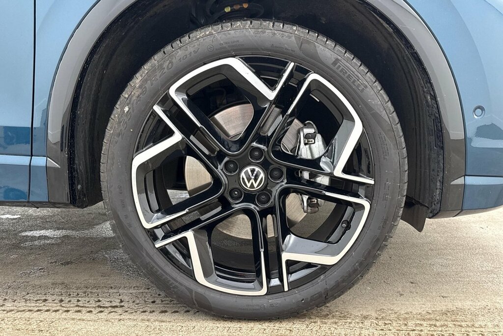 Volkswagen Tiguan R-line 1.5 Tsi Ehybrid 272 Ps 6-Speed Dsg Blue #5