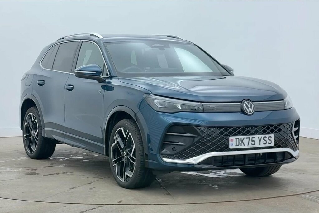 Volkswagen Tiguan R-line 1.5 Tsi Ehybrid 272 Ps 6-Speed Dsg Blue