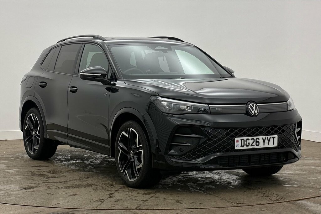 Volkswagen Tiguan R-line 2.0 Tdi 150 Ps 7-Speed Dsg Black