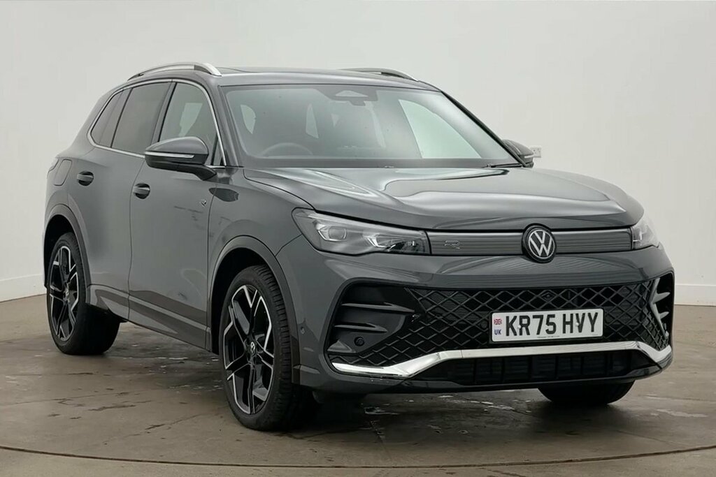 Volkswagen Tiguan R-line 2.0 Tdi 150 Ps 7-Speed Dsg Grey