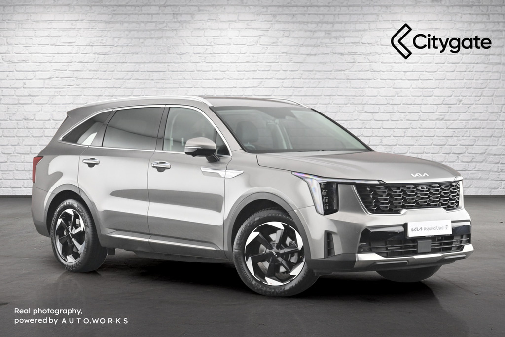 Kia Sorento 1.6 H T-gdi Evolve Suv Hybrid Awd Grey