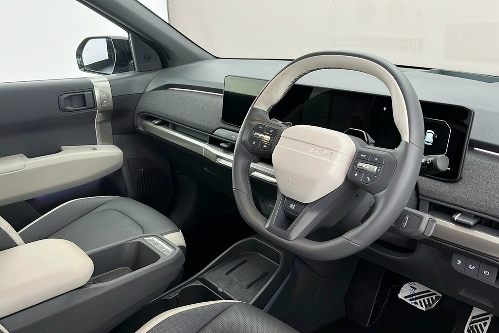 Kia EV3 81.4Kwh Gt-line S Suv 201 Bhp Grey #6