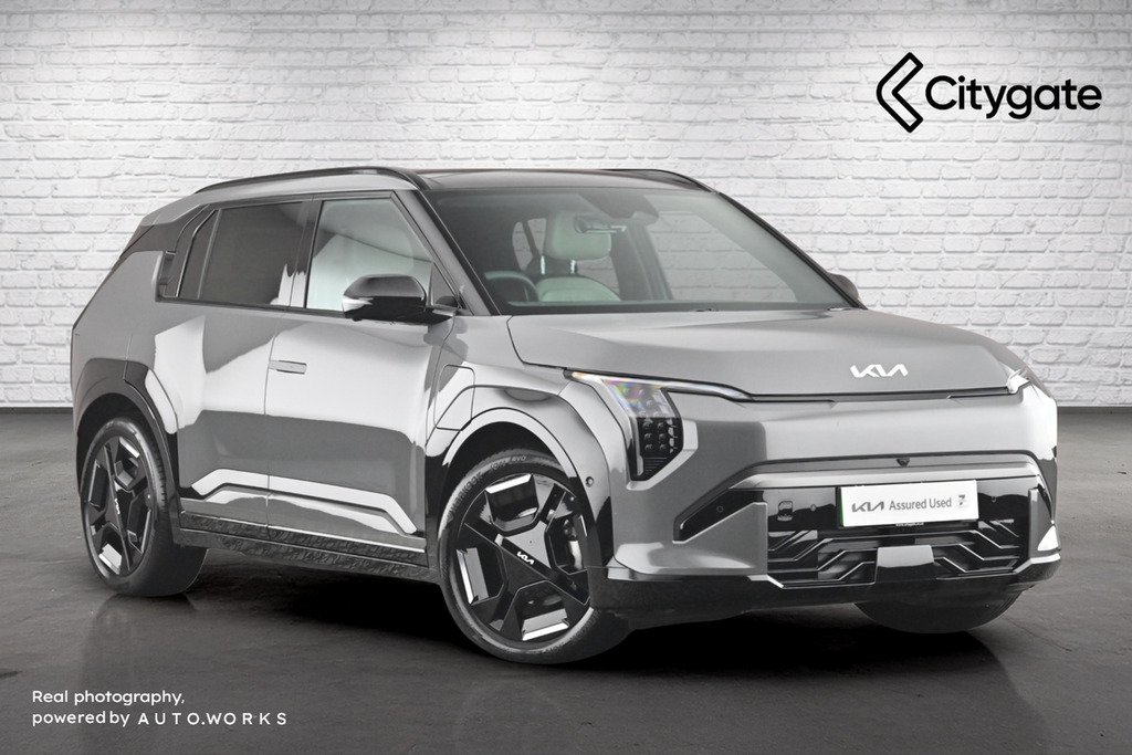 Kia EV3 81.4Kwh Gt-line S Suv 201 Bhp Grey