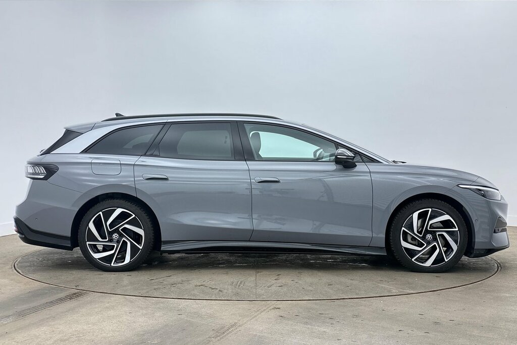 Volkswagen ID.7 Pro S Match Plus 86Kwh Pro S 286Ps 1-Speed Grey #4