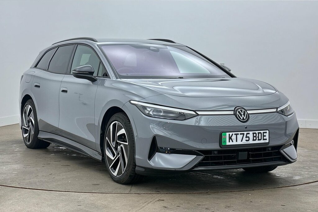 Volkswagen ID.7 Pro S Match Plus 86Kwh Pro S 286Ps 1-Speed Grey