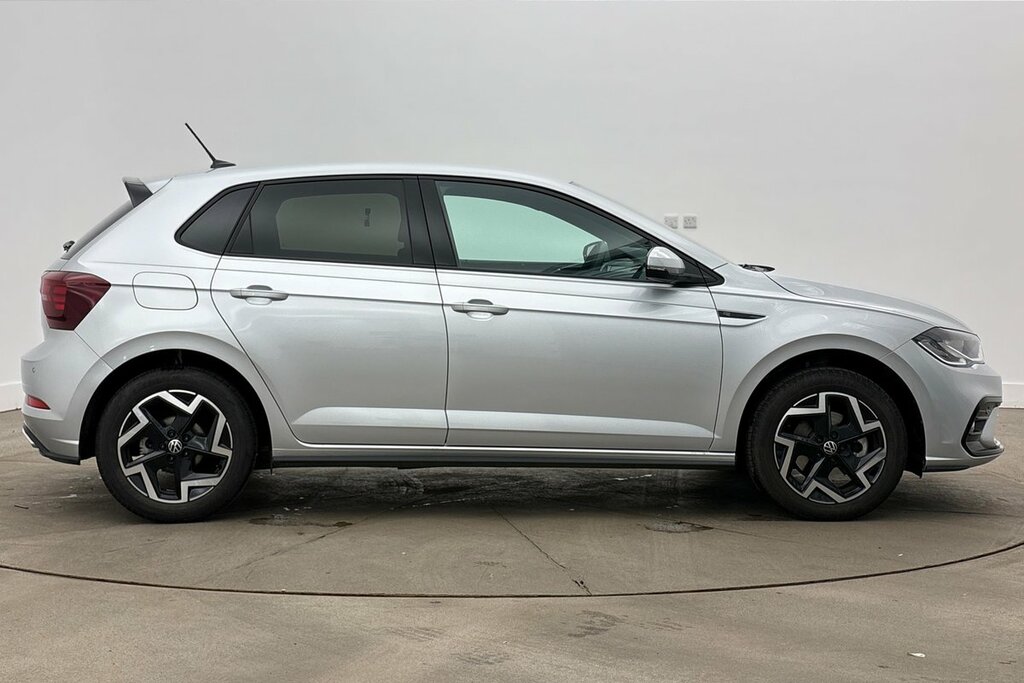 Volkswagen Polo R-line 1.0 Tsi 115 Ps 7-Speed Dsg Silver #4
