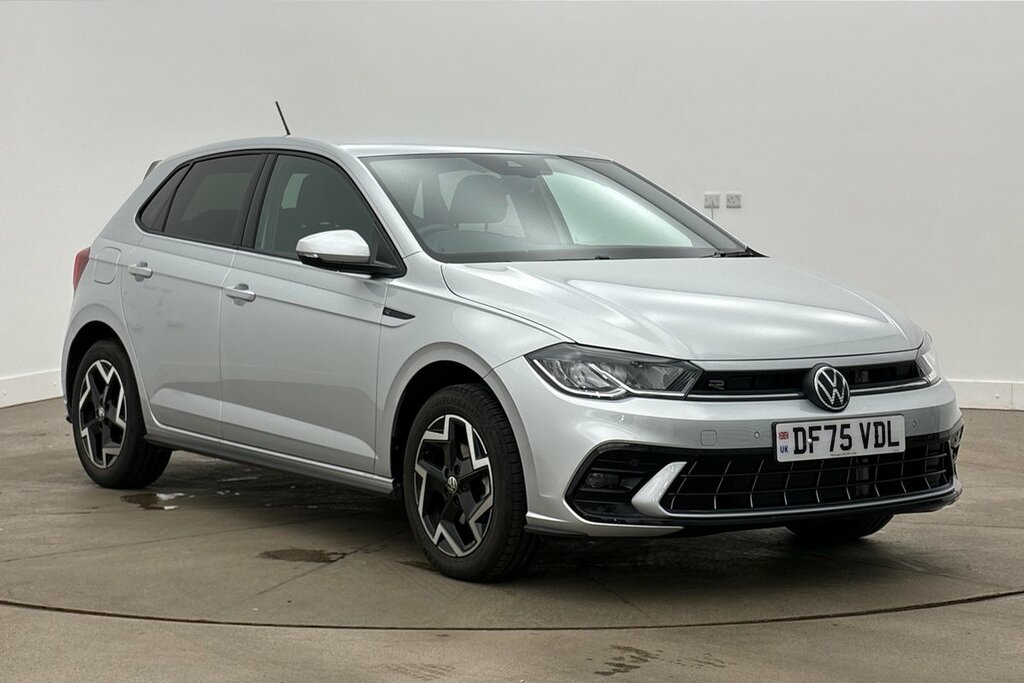 Volkswagen Polo R-line 1.0 Tsi 115 Ps 7-Speed Dsg Silver