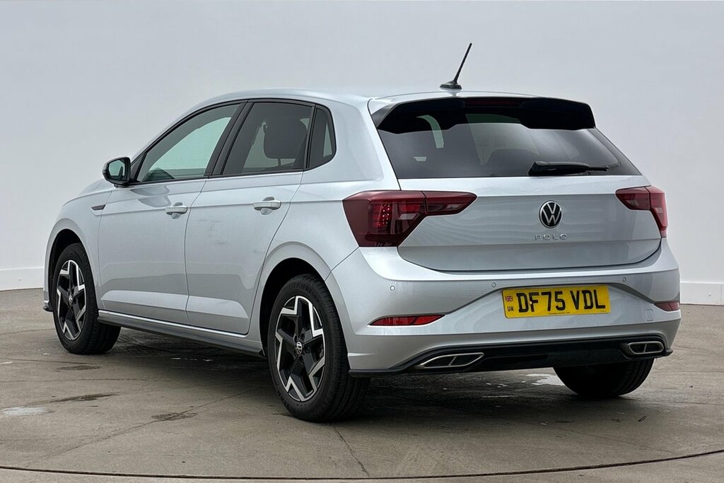 Volkswagen Polo R-line 1.0 Tsi 115 Ps 7-Speed Dsg Silver #3