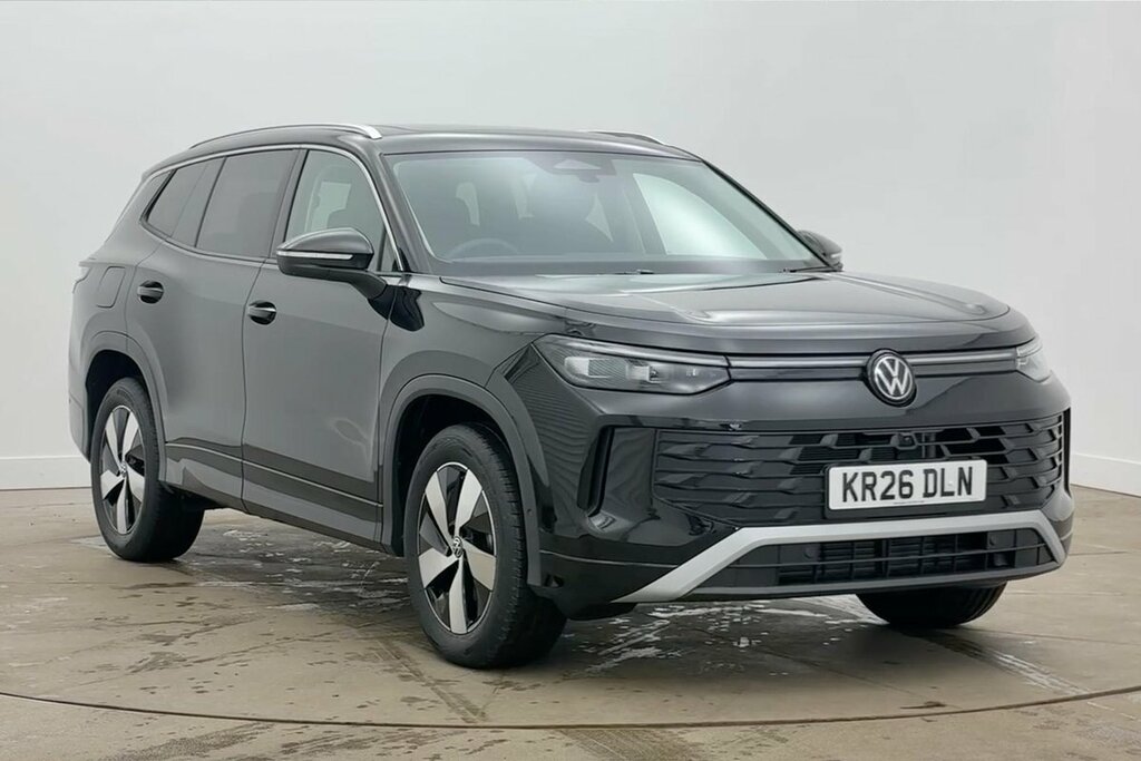 Volkswagen Tayron Match 1.5 Etsi 150 Ps 7-Speed Dsg Black