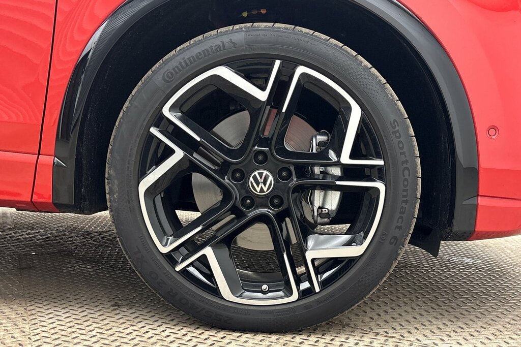 Volkswagen Tiguan 2.0 Tsi 4Motion 265 Ps 7-Speed Dsg Red #5
