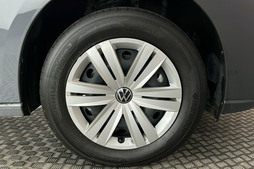 Volkswagen Caddy Maxi C20 Caddy Cargo Commerce Maxi 102 Ps 2.0 Tdi 6Sp M Grey #5