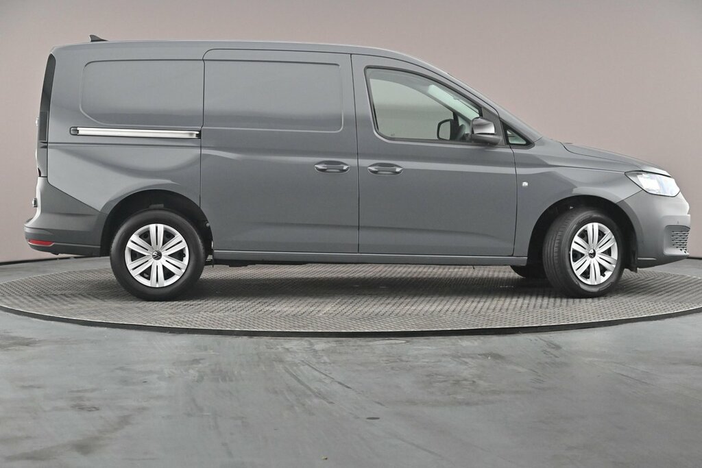 Volkswagen Caddy Maxi C20 Caddy Cargo Commerce Maxi 102 Ps 2.0 Tdi 6Sp M Grey #4