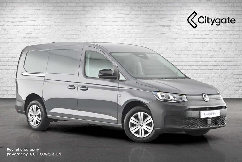 Volkswagen Caddy Maxi C20 Caddy Cargo Commerce Maxi 102 Ps 2.0 Tdi 6Sp M Grey