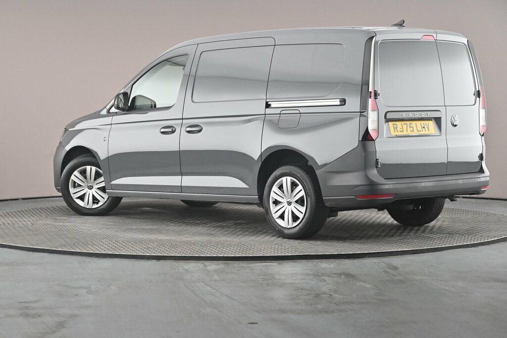 Volkswagen Caddy Maxi C20 Caddy Cargo Commerce Maxi 102 Ps 2.0 Tdi 6Sp M Grey #3