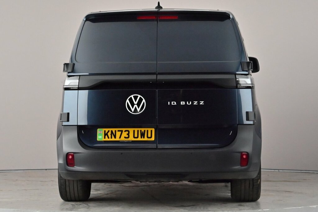 Volkswagen ID.Buzz Commerce Swb 204 Ps 77 Kwh 1 Speed Blue #5