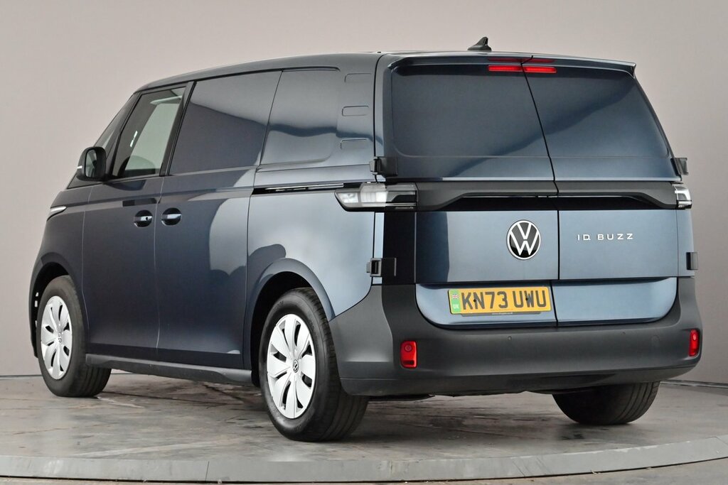 Volkswagen ID.Buzz Commerce Swb 204 Ps 77 Kwh 1 Speed Blue #2