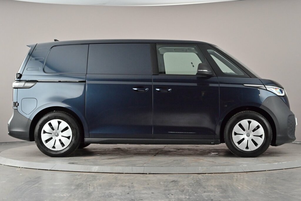Volkswagen ID.Buzz Commerce Swb 204 Ps 77 Kwh 1 Speed Blue #3