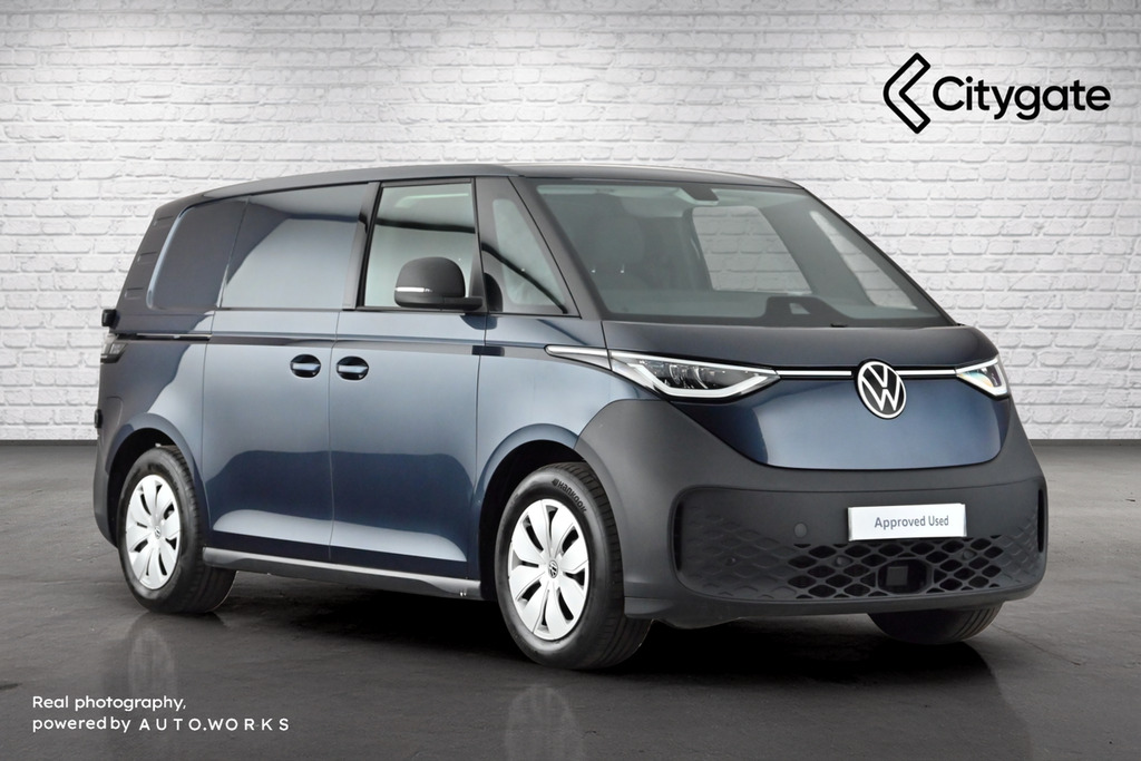 Volkswagen ID.Buzz Commerce Swb 204 Ps 77 Kwh 1 Speed Blue
