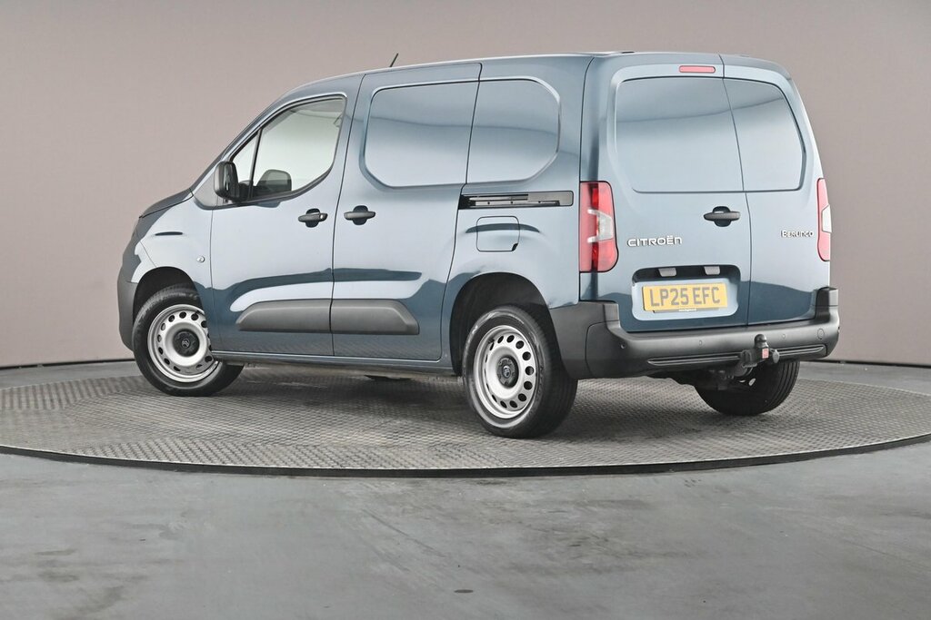Citroen Berlingo 1.5 Bluehdi 1000 Enterprise Plus M Panel Van D Blue #2
