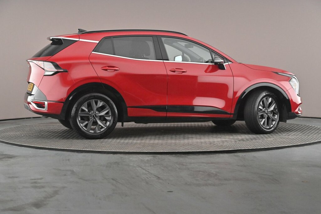 Kia Sportage 1.6 H T-gdi Gt-line S Suv Hybrid E Red #4