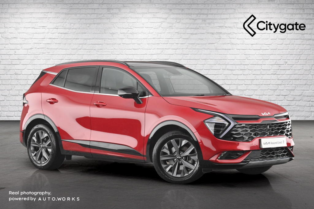 Kia Sportage 1.6 H T-gdi Gt-line S Suv Hybrid E Red
