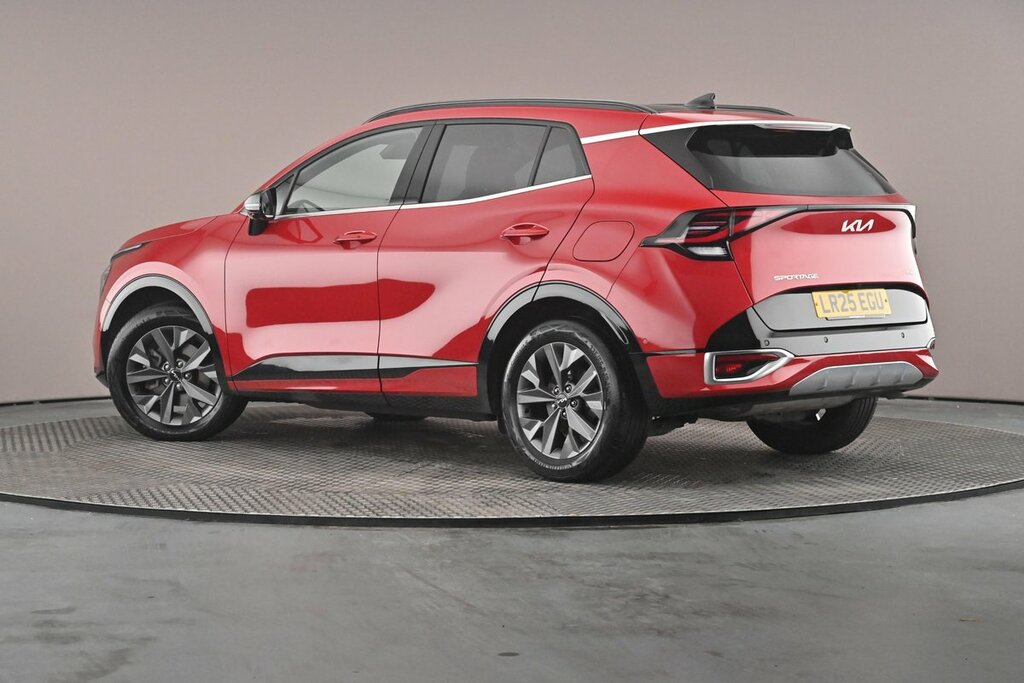 Kia Sportage 1.6 H T-gdi Gt-line S Suv Hybrid E Red #3