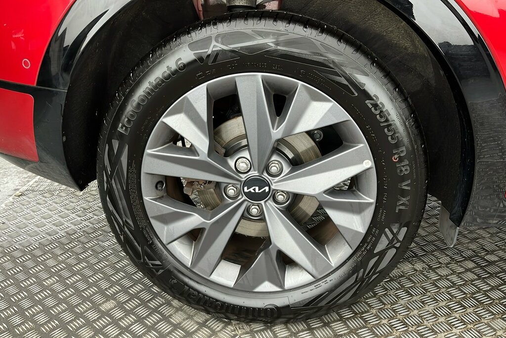 Kia Sportage 1.6 H T-gdi Gt-line S Suv Hybrid E Red #5