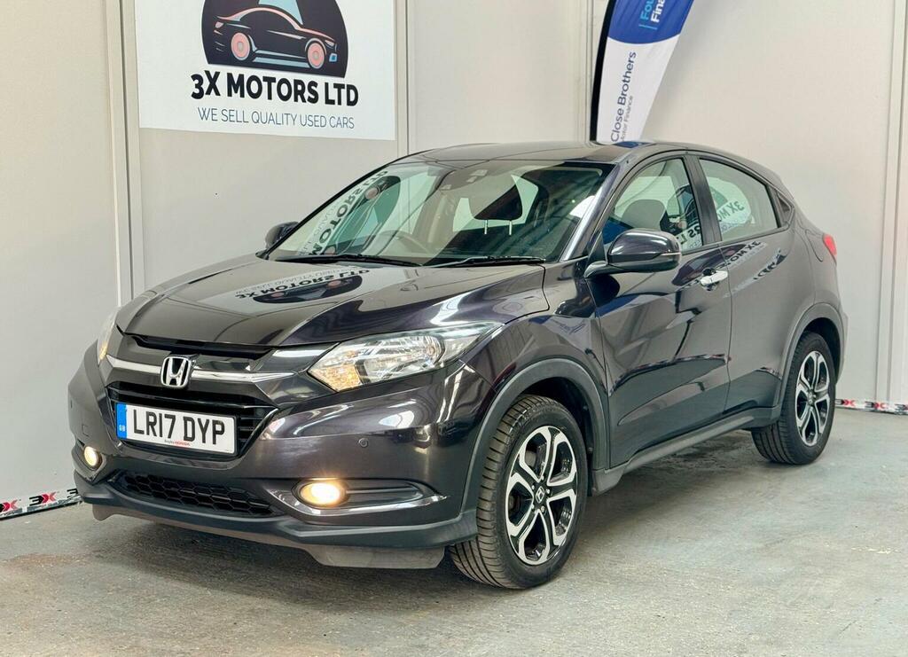 Honda Hr-V 1.5 I-vtec Se Euro 6 Ss Black