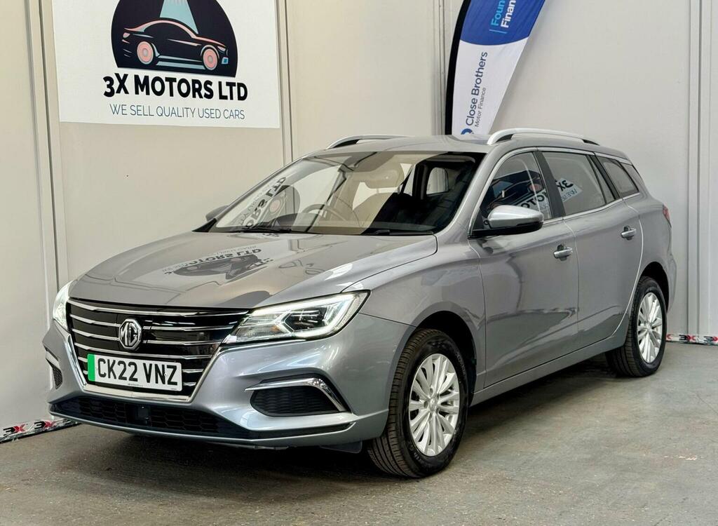 MG MG5 Estate Silver