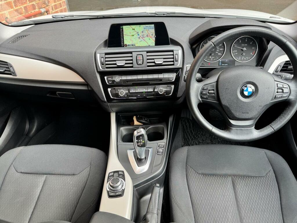 BMW 1 Series 2.0 118D Se Euro 6 Ss White #4