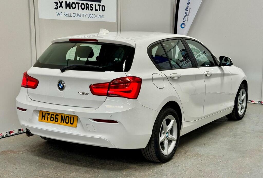 BMW 1 Series 2.0 118D Se Euro 6 Ss White #6