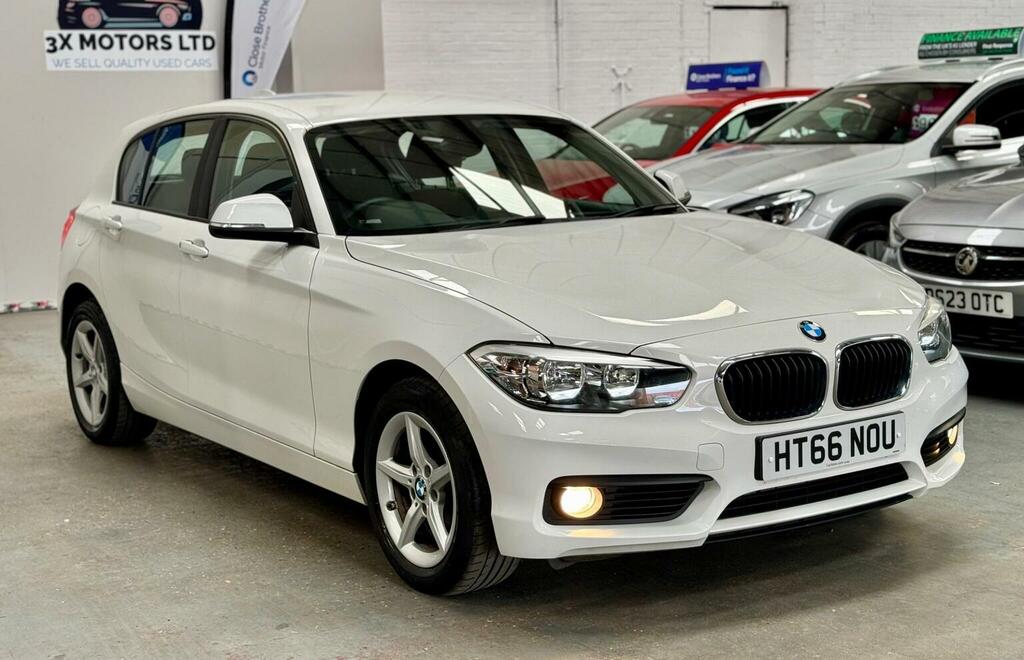 BMW 1 Series 2.0 118D Se Euro 6 Ss White #2