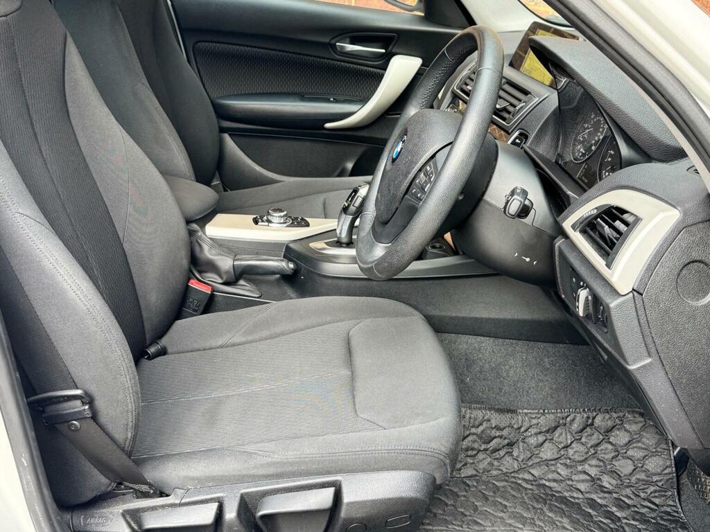 BMW 1 Series 2.0 118D Se Euro 6 Ss White #3