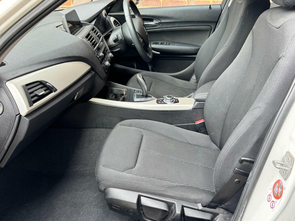 BMW 1 Series 2.0 118D Se Euro 6 Ss White #5