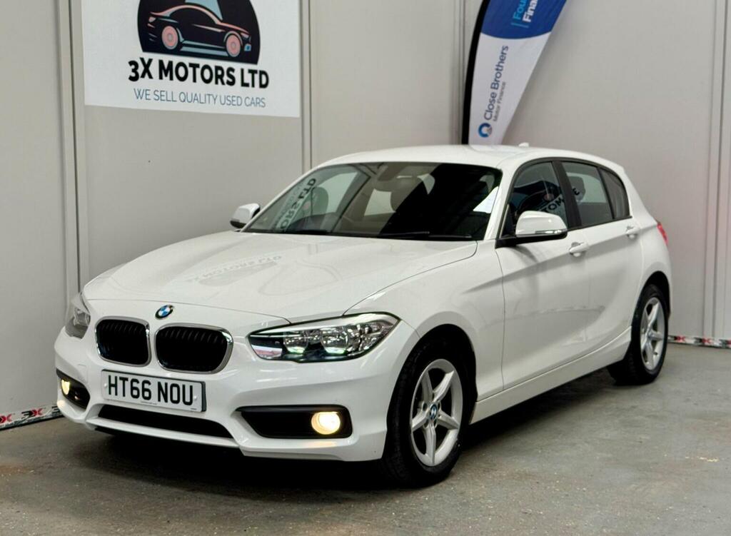 BMW 1 Series 2.0 118D Se Euro 6 Ss White
