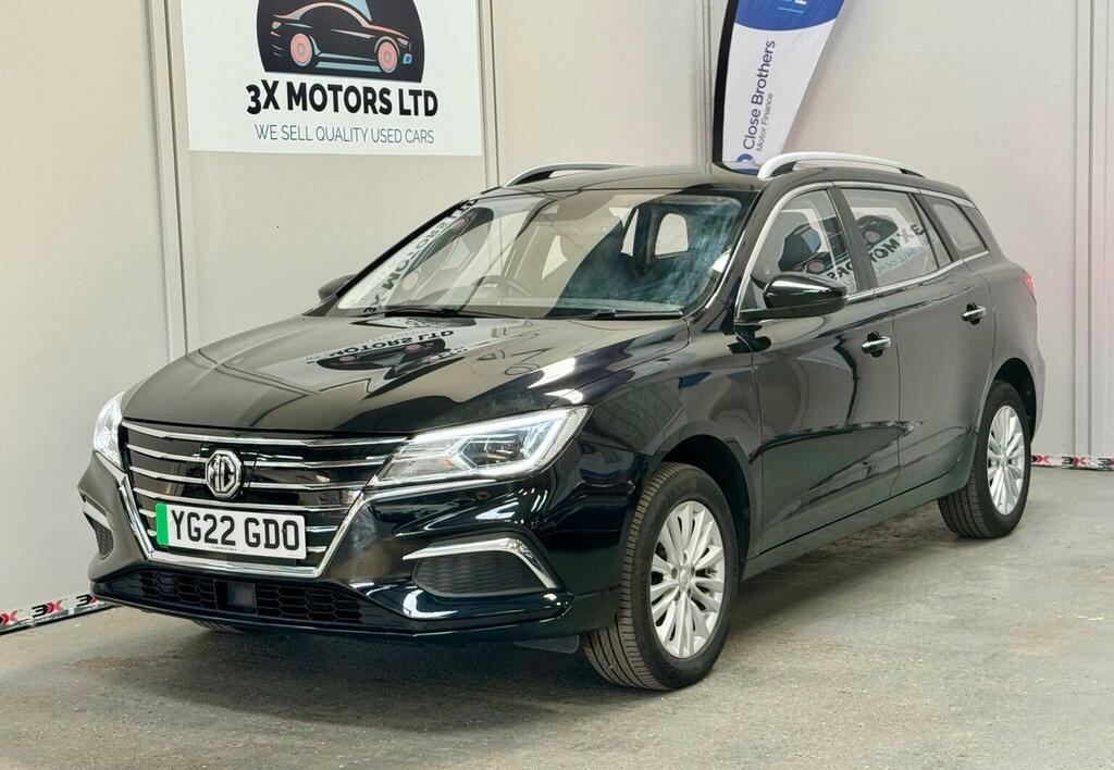 MG MG5 Estate Black